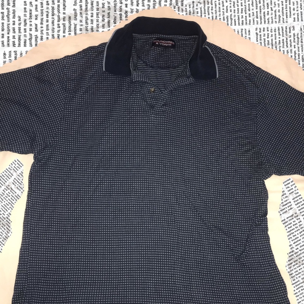 Perfect condition Polo shirt with design